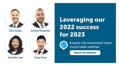 Hear how we performed in 2022, how Empire Life's investment team sees 2023 and investment strategies for the new year.